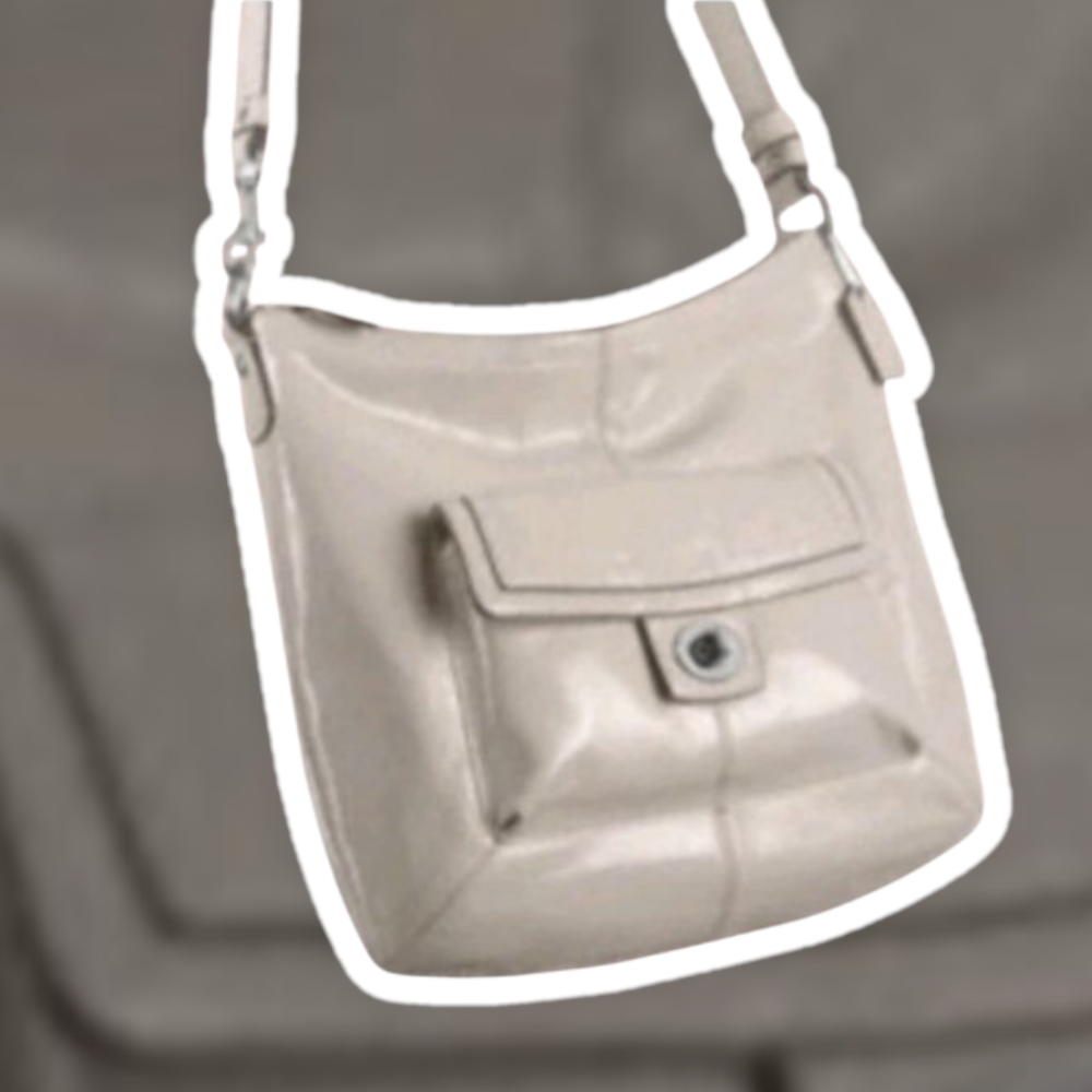 (NWOT) Vintage COACH® Penelope Patent Leather Convertible Shoulder Bag